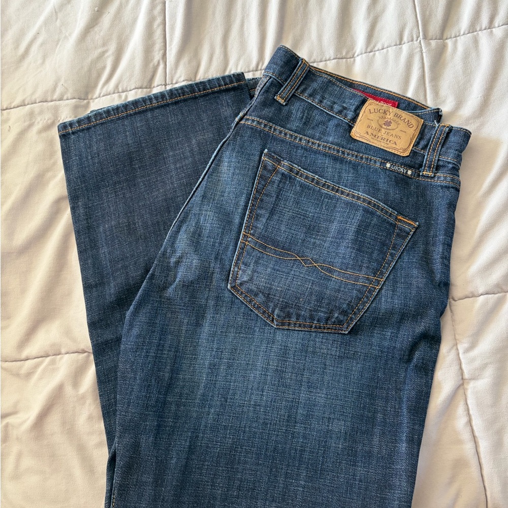 Lucky Brand Men's Original Boot Jeans